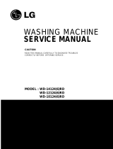 LG WD-10124RD User manual