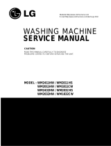 LG WM2411HW User manual