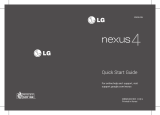 LG LGE960.AISRBK User manual