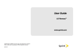 Sprint Nextel UG_9a_070709 User manual