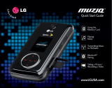LG Musiq LX570 Quick start guide