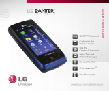 LG Banter Banter Touch US Cellular Quick start guide