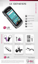 LG US US760 Quick start guide