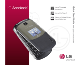 LG Accolade Accolade Verizon Wireless Quick start guide