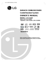 LG LH-CX245 User manual