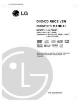 LG LH-T1000 User manual
