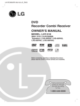 LG LHY LHY-518 Owner's manual