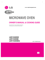 LG LMV1635SB User manual