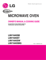 LG LMV1645SB User manual