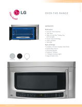 LG LMVM2075 User manual