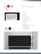 LG LMVM2085SW User manual