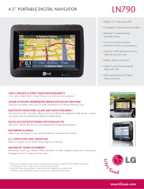 LG LN790 User manual