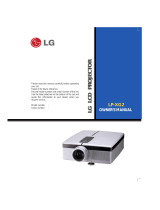 LG XG2 User manual
