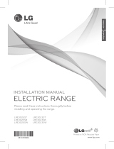 LG LRE3025SW User manual