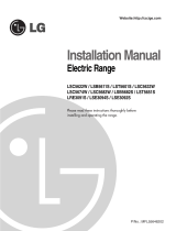 LG LRE3091S User manual