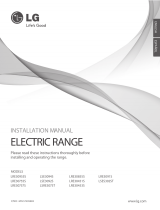 LG Electronics LRE30955S User manual