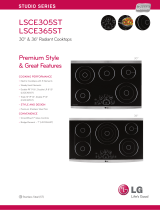 LG LSCE305ST Dimensions Guide
