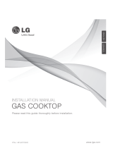 LG LSCG306ST User manual