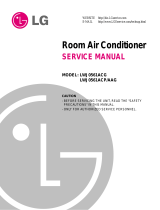 LG LWJ0561ACG User manual