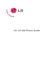 LG LX-225 User manual