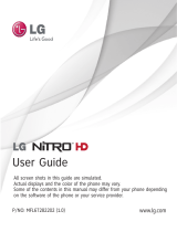 LG Nitro MFL67282202 User manual