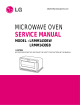 LG LRMM1430SW User manual
