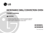 LG MC 8088HR User manual