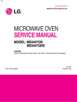 LG MS3447GRS User manual