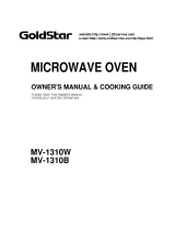 Goldstar MV-1310W User manual