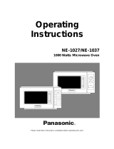 Panasonic NE1037 User manual