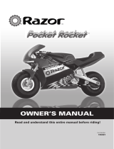 LG Motorcycle PR200 User manual