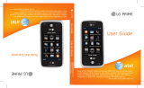 LG GS390 User manual