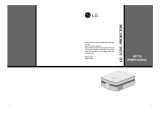 LG LG AF115 User manual
