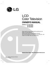 LG RU-23LZ50C User manual