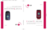 LG Swift AX500 Alltel User manual