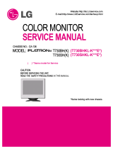 LG T730BH User manual