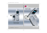 LG TD7130 User manual