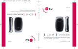 LG UX UX145 US Cellular User manual