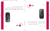 LG UX UX260 US Cellular User manual