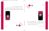 LG UX Glimmer US Cellular User manual