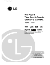 LG V194H User manual