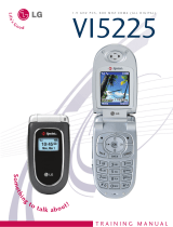 LG VI5225 User manual