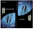 LG VX10 User manual