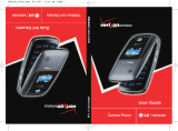 LG VX5400 User manual
