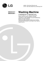 LG WM3431H* User manual
