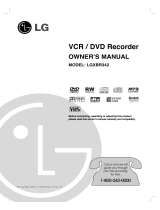 LG XBR342 User manual