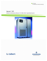 Liebert 30-130KVA User manual