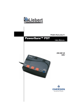 Liebert PowerSure PST PA350-120U User manual