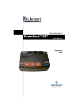 Liebert PowerSure PST User manual
