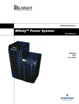 Liebert Nfinity User manual